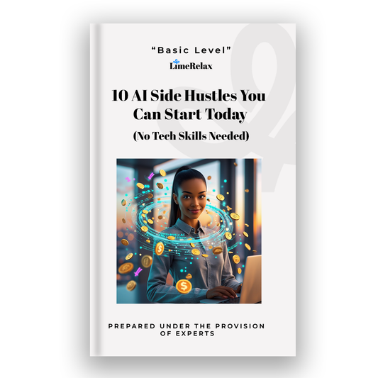 Basic - 10 AI Side Hustles You Can Start Today (No Tech Skills Needed)