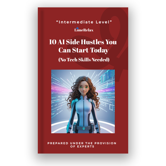 Intermediate - 10 AI Side Hustles You Can Start Today (No Tech Skills Needed)